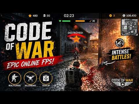 EPIC COMEBACK 💀 Code of War Gameplay | Destroyed Everyone