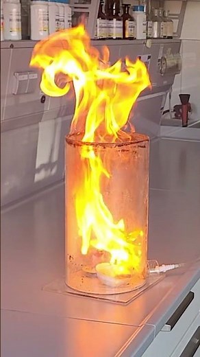 What is a DUST EXPLOSION #experiment #chemistry #science #science #frontyardalchemist