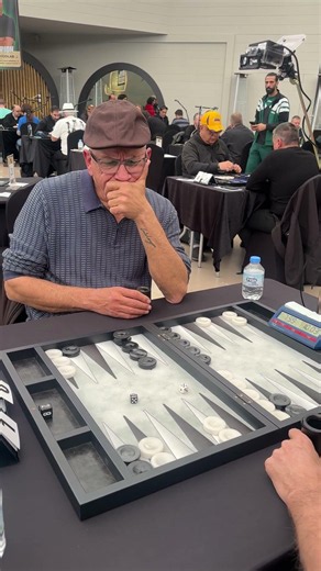 Salih Kayalı #backgammon