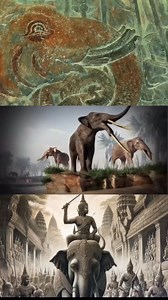 49K views · 3K reactions | ដំរីភ្លុក4នៅអង្គរវត្ត At the north wall of Angkor Wat, you can find a unique and fascinating carving of a four-tusked elephant, an extraordinary creature in both Hindu and Khmer mythology. #historychallengecambodia #knmerculture #peace #Cambodia #angkorwattemple @highlight | Angkor Backroad | Facebook