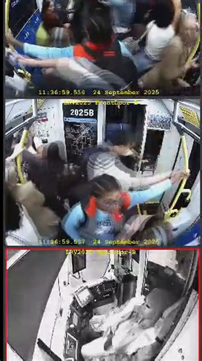 San Francisco Muni driver appears to fall asleep before train passengers are jolted