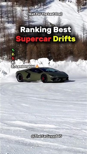 Best Supercar Drifts 🥶💀 #shorts #shortvideo #supercars #drift #drifting #viral #crash