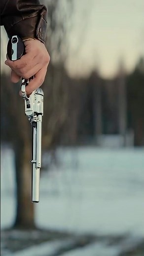 Who is he going to shoot...?