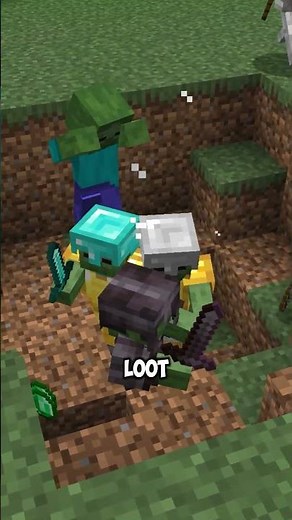 This MOD makes hostile mobs more dangerous