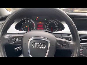 2009 Audi A4 slot key programming via Smart Pro!