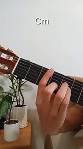 Guitar Chords for Beginners Cm Chord 😉 Just mute low E6th string and play all other 5 strings..... !!! | Guitar Chords