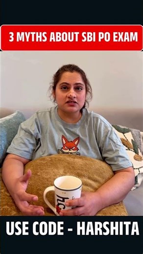 3 Myths About SBI PO Exam #ytshorts #testbookbanking