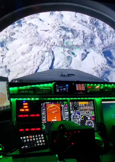 F35 Simulator Testing on VATSIM