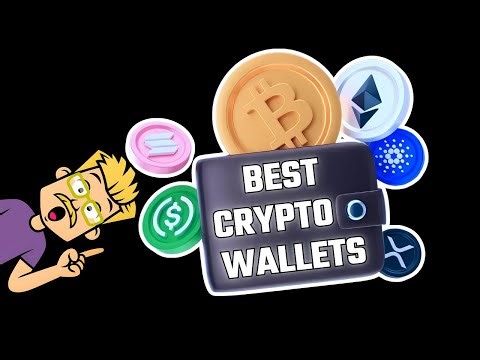 Explaining Crypto Wallets for TOP 10 Crypto Currencies