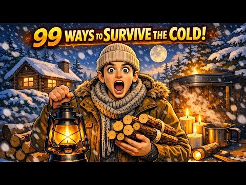 Power Outage Survival Guide: 99 Smart Ways to Stay Warm Without Electricity❄️(Safe & Practical Tips)
