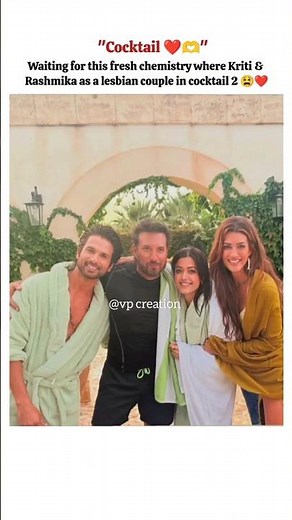 Waiting for cocktail 2 😫❤️#ytshorts #trendingshorts #shortfeed #shortvideo #viralshort #rashmika