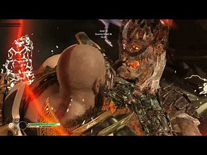 God of War - Muspelheim Trial VI Impossible - 70 Kills In 8 Min