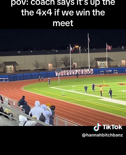 Catch Her! Track and Field Team Spirit