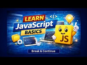 Break & Continue Statements in JavaScript (With Examples)
