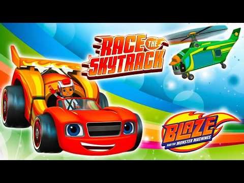 Blaze and the Monster Machines : Race the Skytrack (pc game)