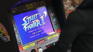 Fully Working 12-Inch Street Fighter 2 Arcade Cabinet Available for Preorder