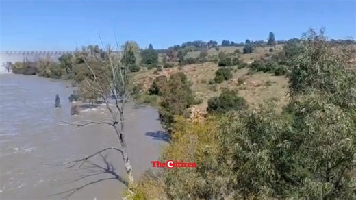 114K views · 633 reactions | WATCH | The 10th Vaal Dam sluice gate opened! #TheCitizenNews : Molemo Tladi | The Citizen News | Facebook