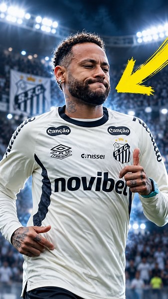 NEYMAR IS MUCH BETTER THAN ALEXANDRE MATTOS #shorts #santos #soccer