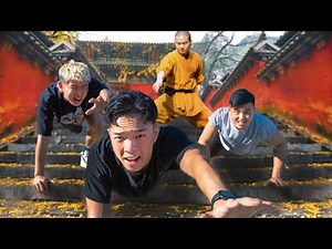 Surviving the World's Hardest Shaolin Kung Fu Training (ft. Cantomando)