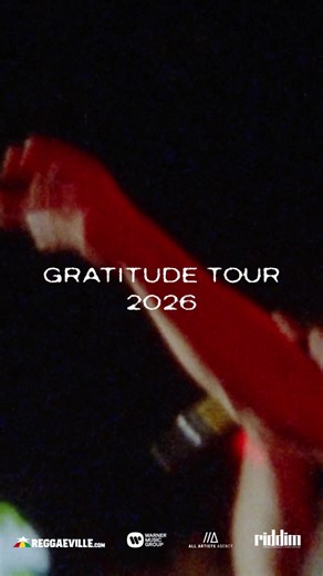 Gratitude tour 2026! 🔥🔥🔥 These are the tour dates! Wer kommt vorbei? Tickets im Link in meiner Bio✌️ #Gentleman #Tour #Gratitude #Tourtickets