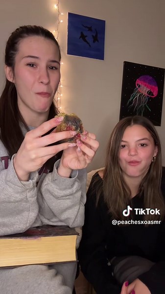 I hope you enjoy this video more than we enjoyed these flavors 🫶🏻 #foodreview #crystalcandy #asmr #asmrfood #honestreview