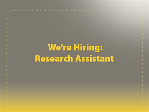 We're Hiring: Summer Jobs | Announcement | Calgary Arts Development