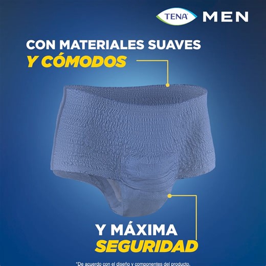 311 reactions · 21 shares | Conoce TENA® Pants Men pidiendo tu muestra gratis. Tu mejor aliado, ajuste perfecto y la absorción que necesitas. | TENA MX | Facebook