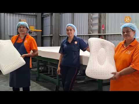 Bedding Houz – Natural Latex Mattress Manufacturer in Thailand Official Video