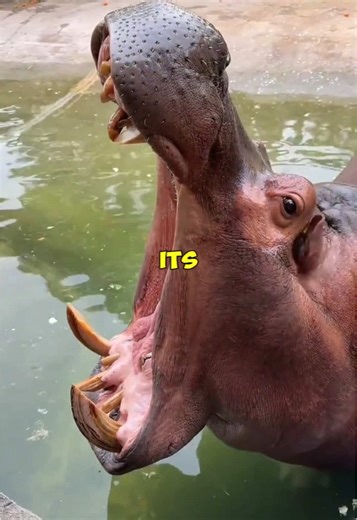 The Secret Behind Hippo Teeth Unveiled