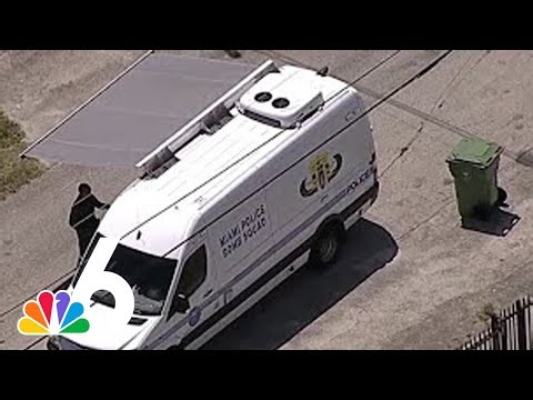 Bomb Squad responds after guns and grenades found at Miami home: Police
