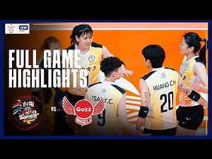 PETRO GAZZ vs. TAIPOWER | FULL GAME HIGHLIGHTS | AVC WOMEN'S CHAMPIONS LEAGUE | APRIL 21, 2025