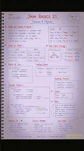 Java Basics Part 21| Classes & Objects🚀 #halo