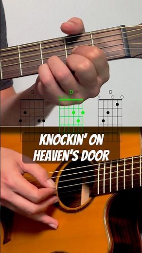 How to play Knockin’ on Heaven’s Door