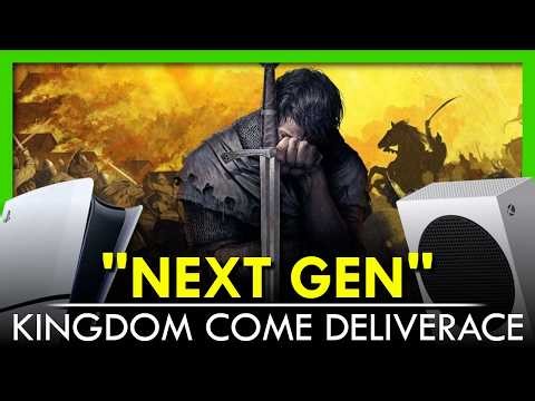 🎮 Now with "4K and 60FPS" on Consoles | Kingdom Come Deliverance Next Gen [FPS+Resolution]