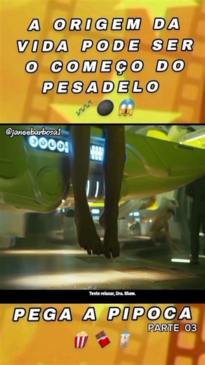 FILME PROMETHEUS - PARTE 03 @BoraConversarjanebarbosa