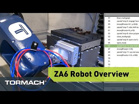 Tormach ZA6 Robot | Overview
