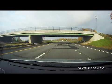 Road Trip - Interstate 90 NY Thruway From Syracuse to Rochester