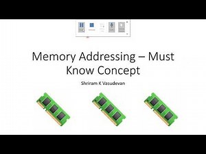 What is Memory Addressing? - Fundamentals and Memory of 8051 as reference.