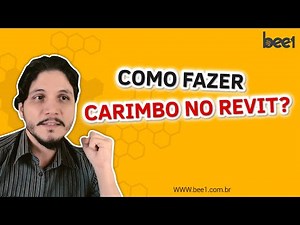 Como fazer carimbo no Revit?