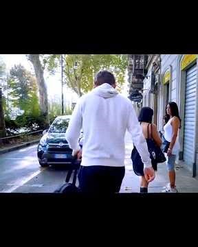 Ronaldo Disguised as a Homeless Man… What Happened Next Shocked Everyone 😳⚽