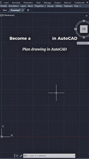 508 reactions · 69 shares | Become a PRO in AutoCAD ⚡️ Plan drawing in AutoCAD #interiordesign #autocadtricks #autocadtutorial #plan #drawing | TISA Architecture | Facebook