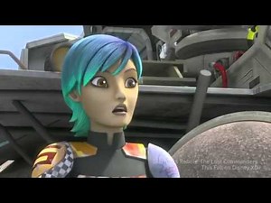 Star Wars Rebels Season 2 Episode 2 - The Lost Commanders Footage