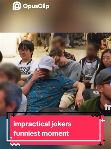 Impractical Jokers funniest moment — Like a Boss prank