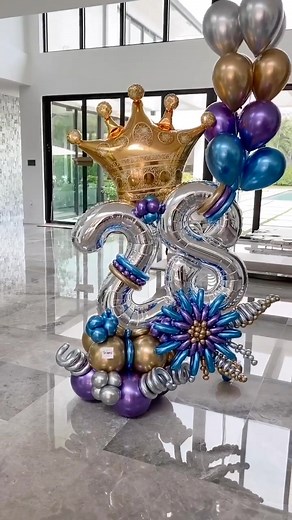 Balloons bouquet! 💕❤️ #amazing #art #balloon #balloonsbouquets #flower #twister #surprise #viral #miami #luxury