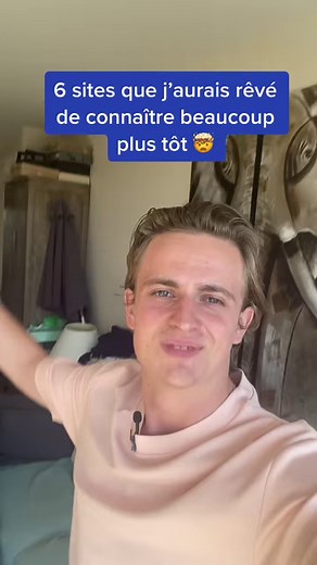 6 sites que j’aurais rêvé connaître plus tôt 😱🚀 #site #siteinternet #astuces #tips #hack | Maxime Astuces