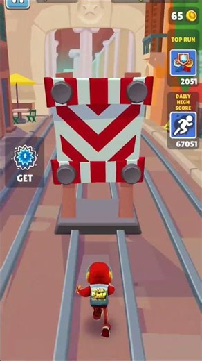 Day 49| Beginner to Pro *Run#subwaysurfers#shorts# youtubeshorts#gaming#mobil egames #viralshorts