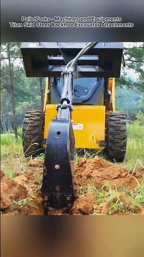 Attachments for Skid Steer Backhoe Excavators ##❗️❗️