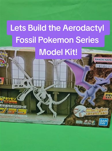 Build the Aerodactyl Fossil Model Kit!