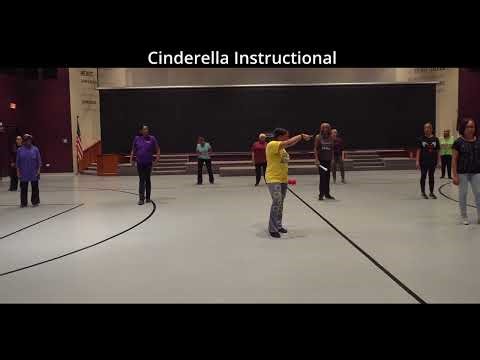 Cinderella Line Dance Instructional