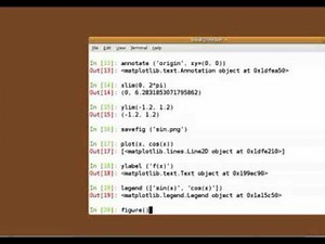 Python Tutorial: Interactive Plotting - Python for Scientific Computing